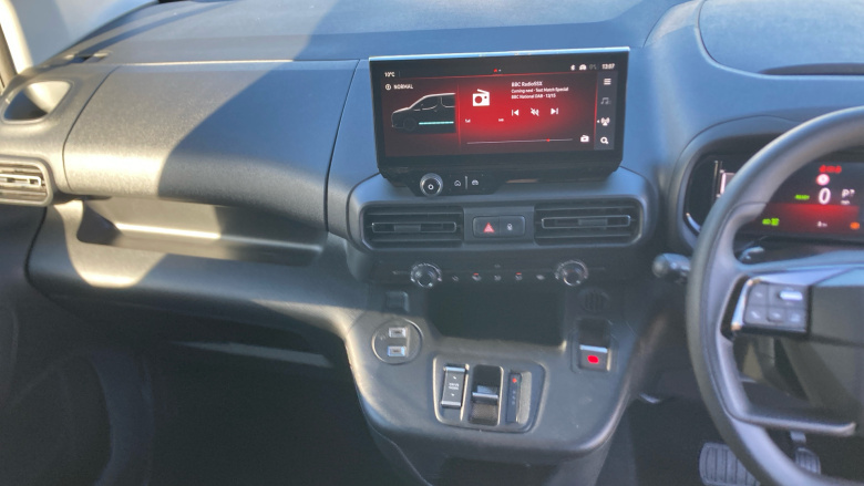 Vauxhall Combo Cargo Combo Electric 100kW Prime 52kWh H1 Van Auto